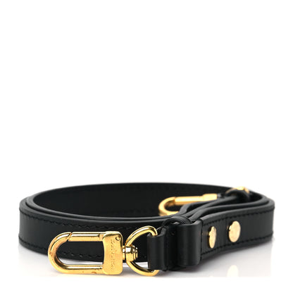 Louis Vuitton Calfskin Multi Pochette Shoulder Strap Black 1 of 3