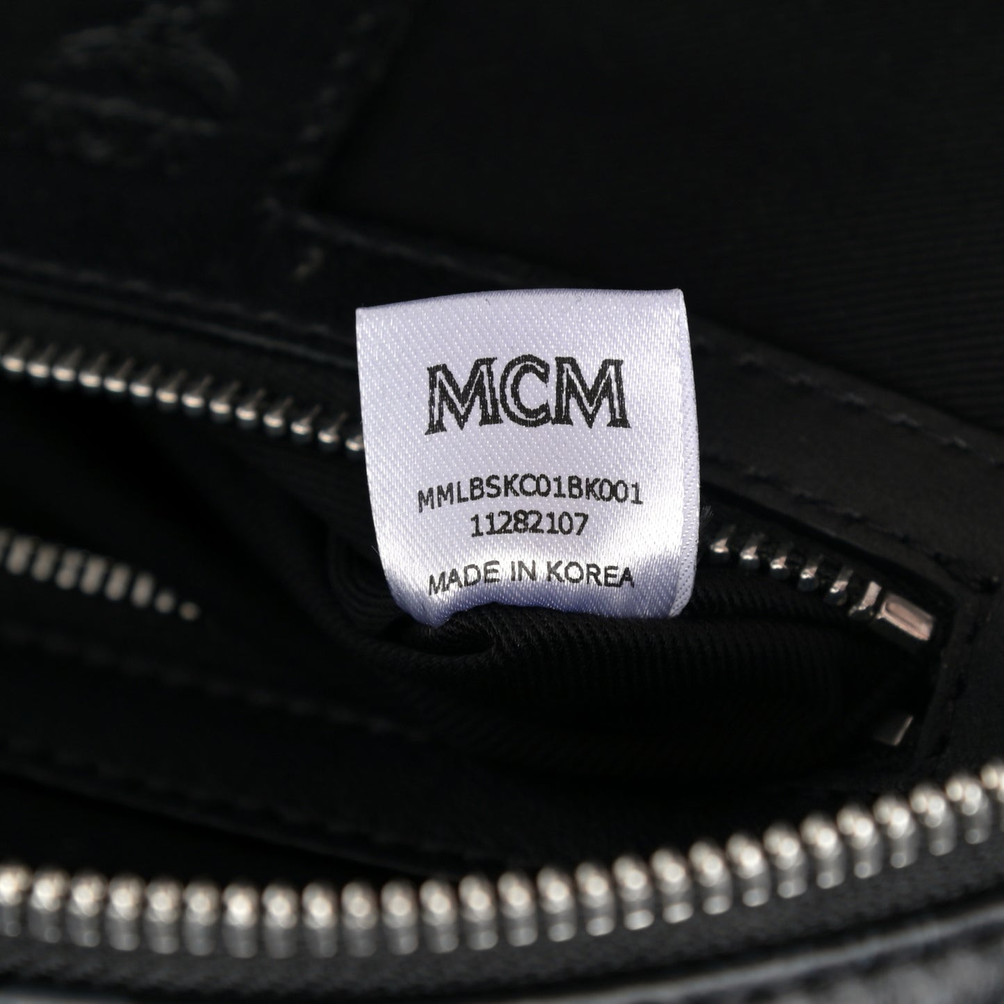Visetos Klassik Small Sling Bag Black
