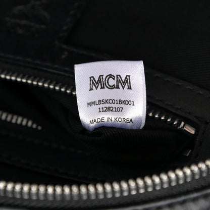 MCM Visetos Klassik Small Sling Bag Black 7 of 11