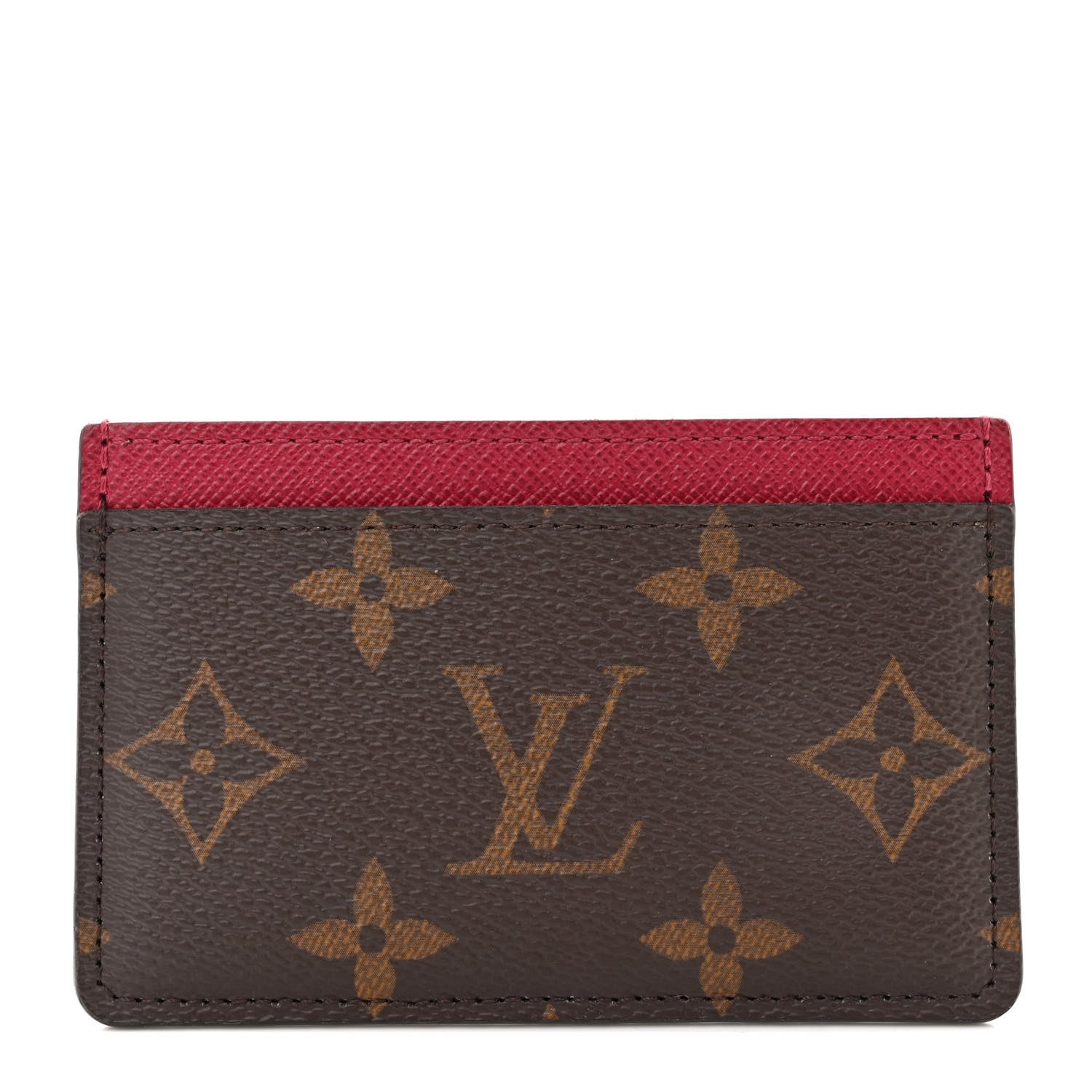 Louis Vuitton Monogram Card Holder Fuchsia 1 of 7
