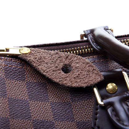 Louis Vuitton Damier Ebene Speedy 30 11 of 11