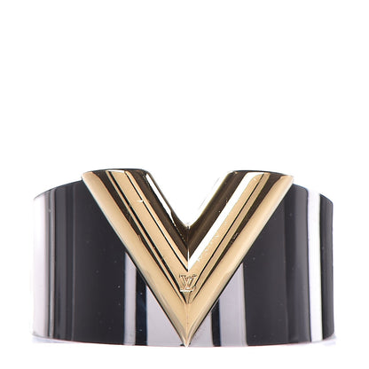 Louis Vuitton Essential V Cuff Gold 1 of 4