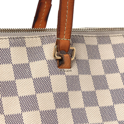 Louis Vuitton Damier Azur Iena MM 17 of 19