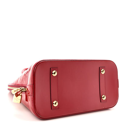 Louis Vuitton Vernis Alma PM Rose Indien 4 of 9