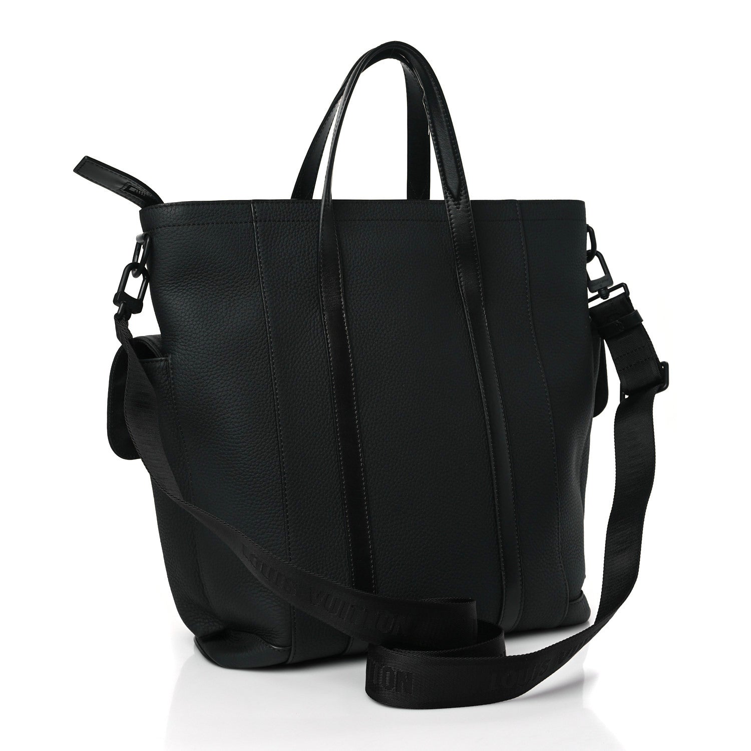 Louis Vuitton Taurillon Christopher Tote Black 3 of 8