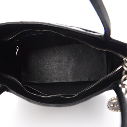Chanel Caviar Quilted Medallion Tote Black 5 of 10