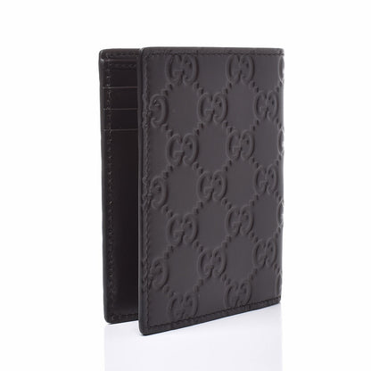 Gucci Guccissima Wallet Dark Brown 3 of 7