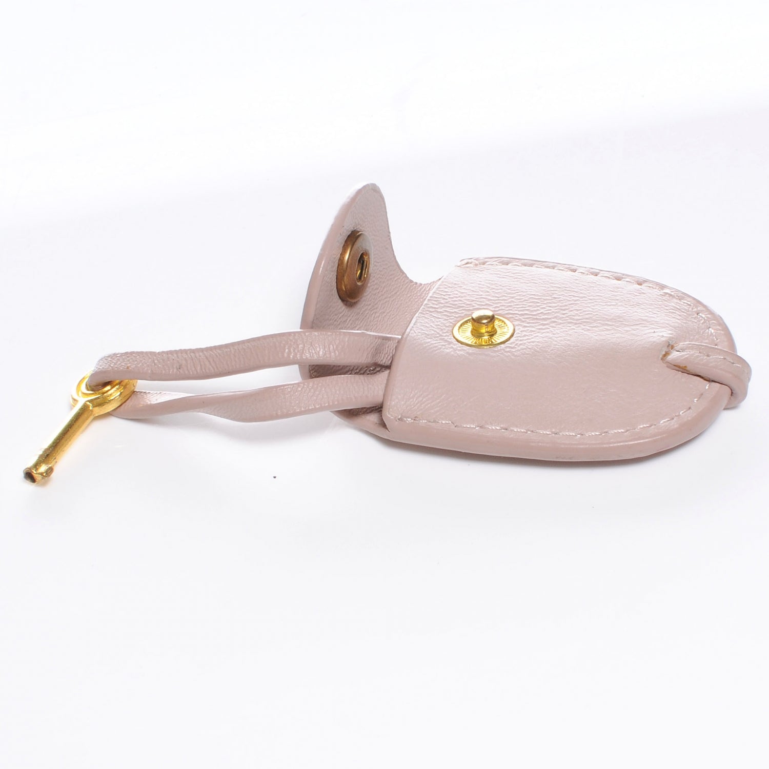 Miu Miu Lux Leather Matelasse Coffer Deserto 8 of 10