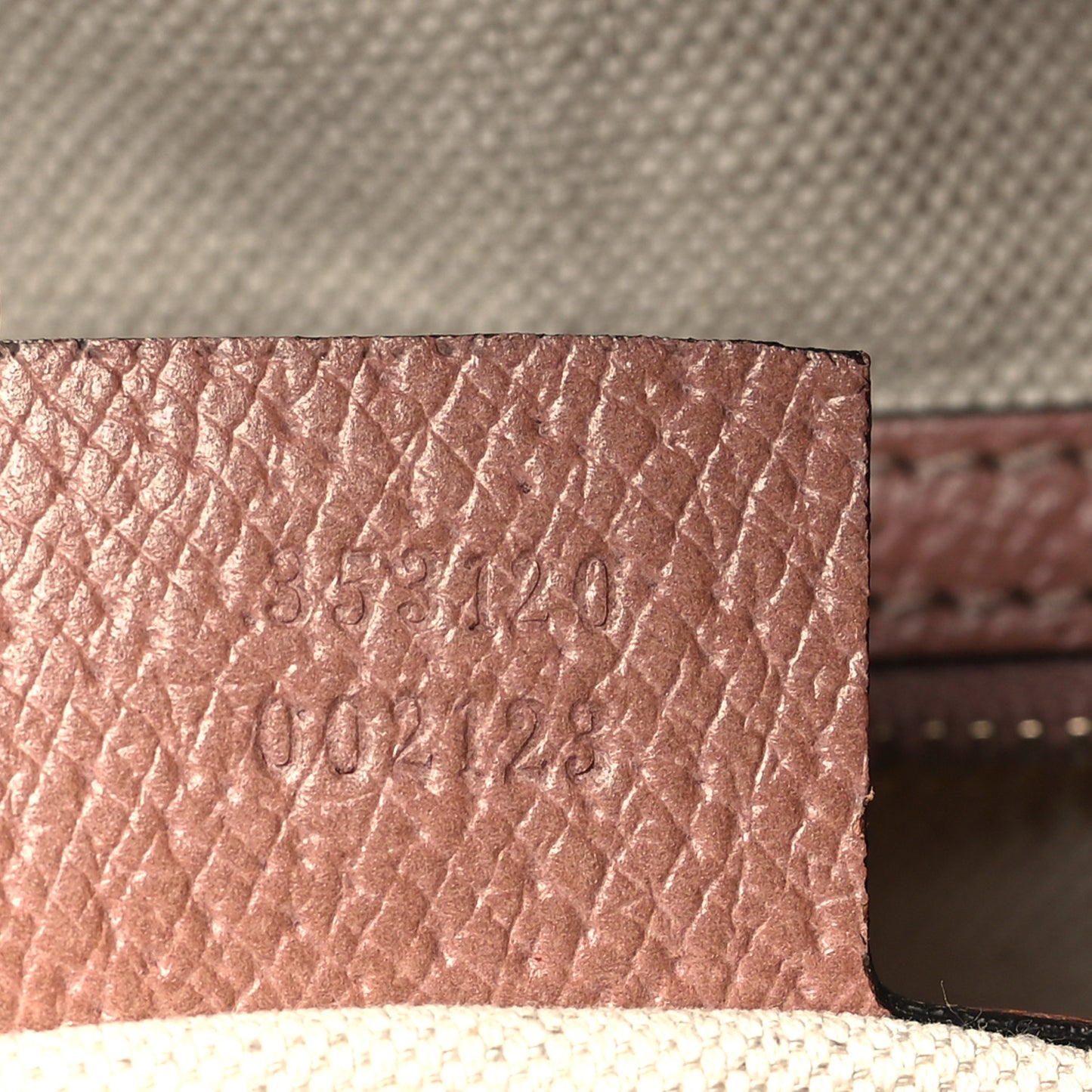 Monogram Medium Bree Foldover Tote Beige Soft Pink