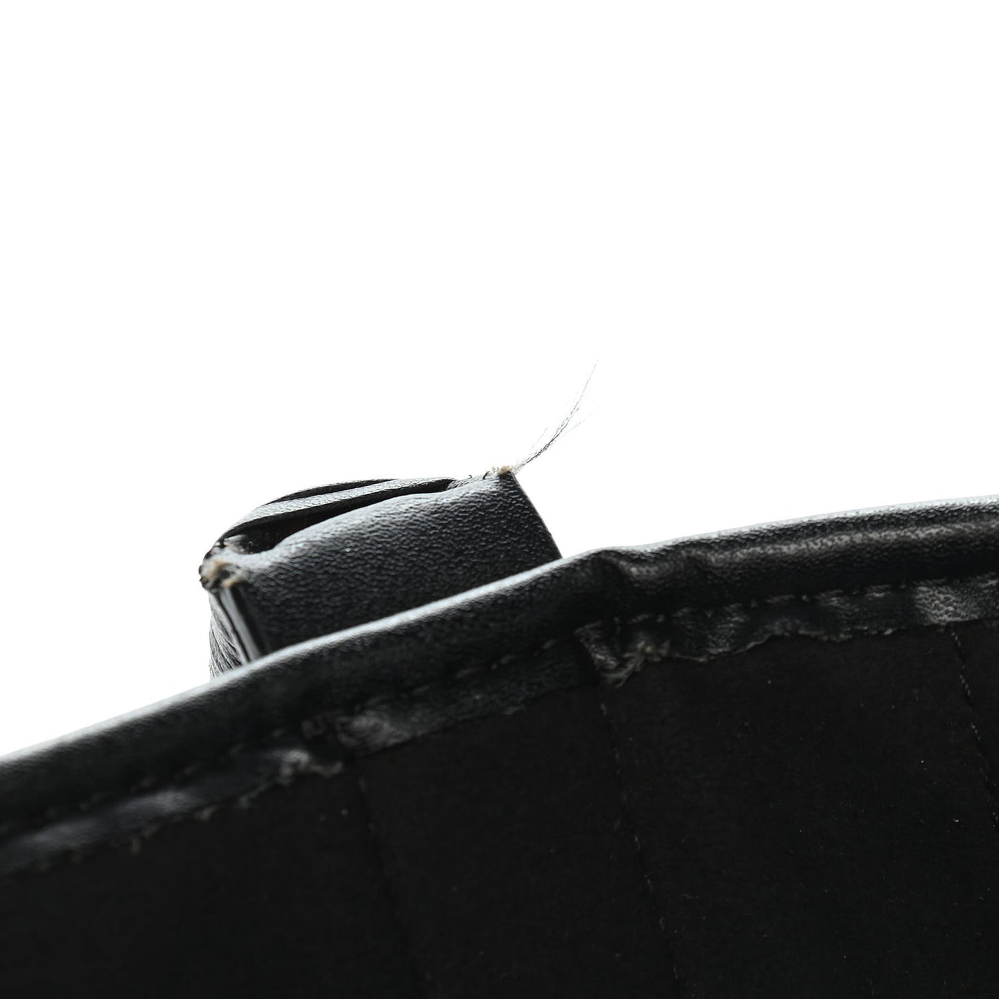 Canvas Medium Antigona Logo Tote Black