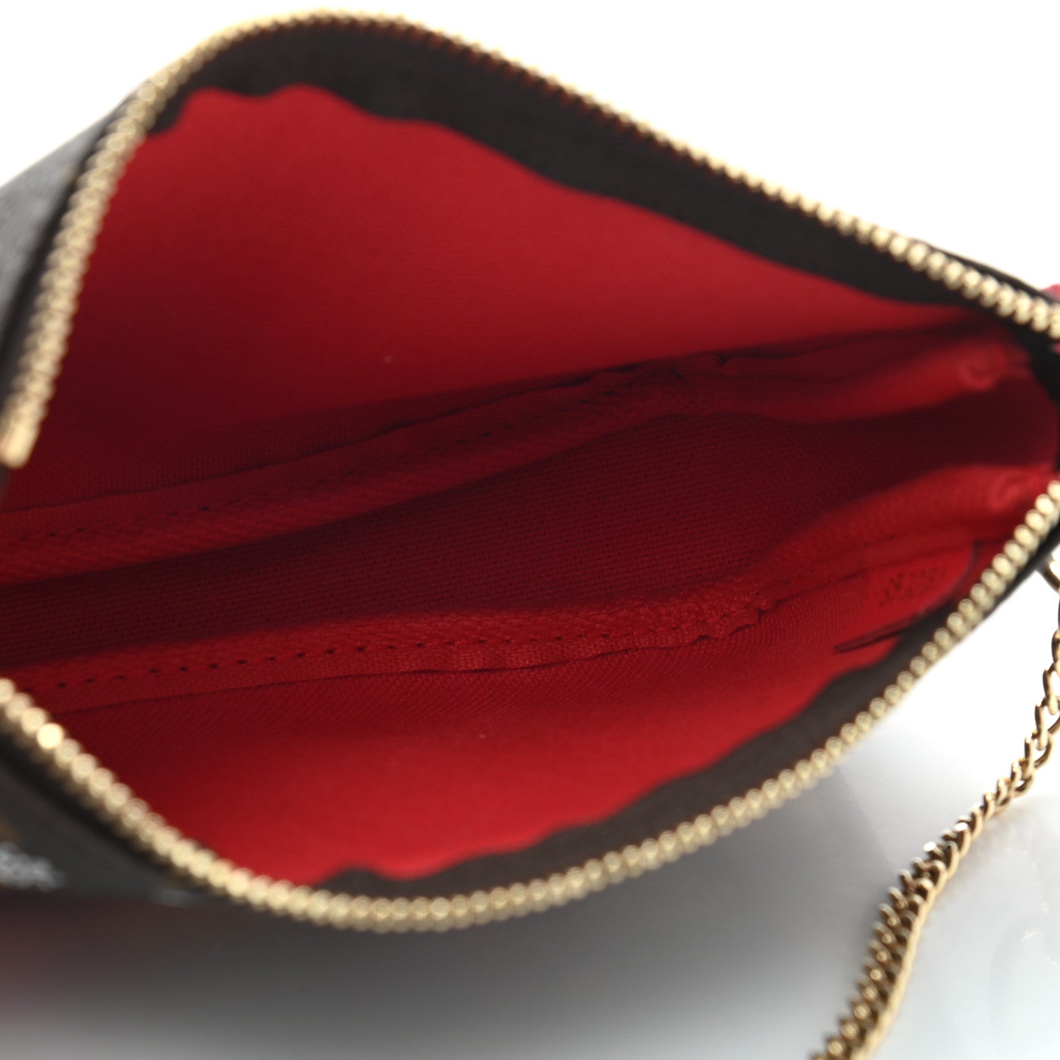 Louis Vuitton Monogram 2021 Christmas Animation London Mini Pochette Accessories Red 5 of 7