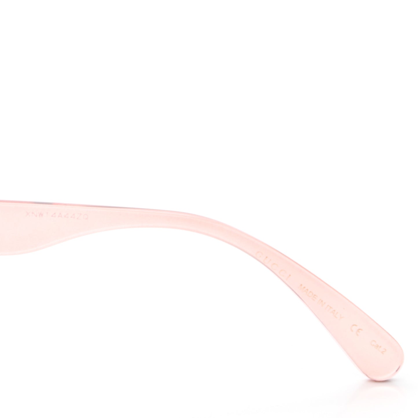 Acetate Round Sunglasses GG0855SK Pink