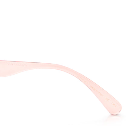 Gucci Acetate Round Sunglasses GG0855SK Pink 6 of 7