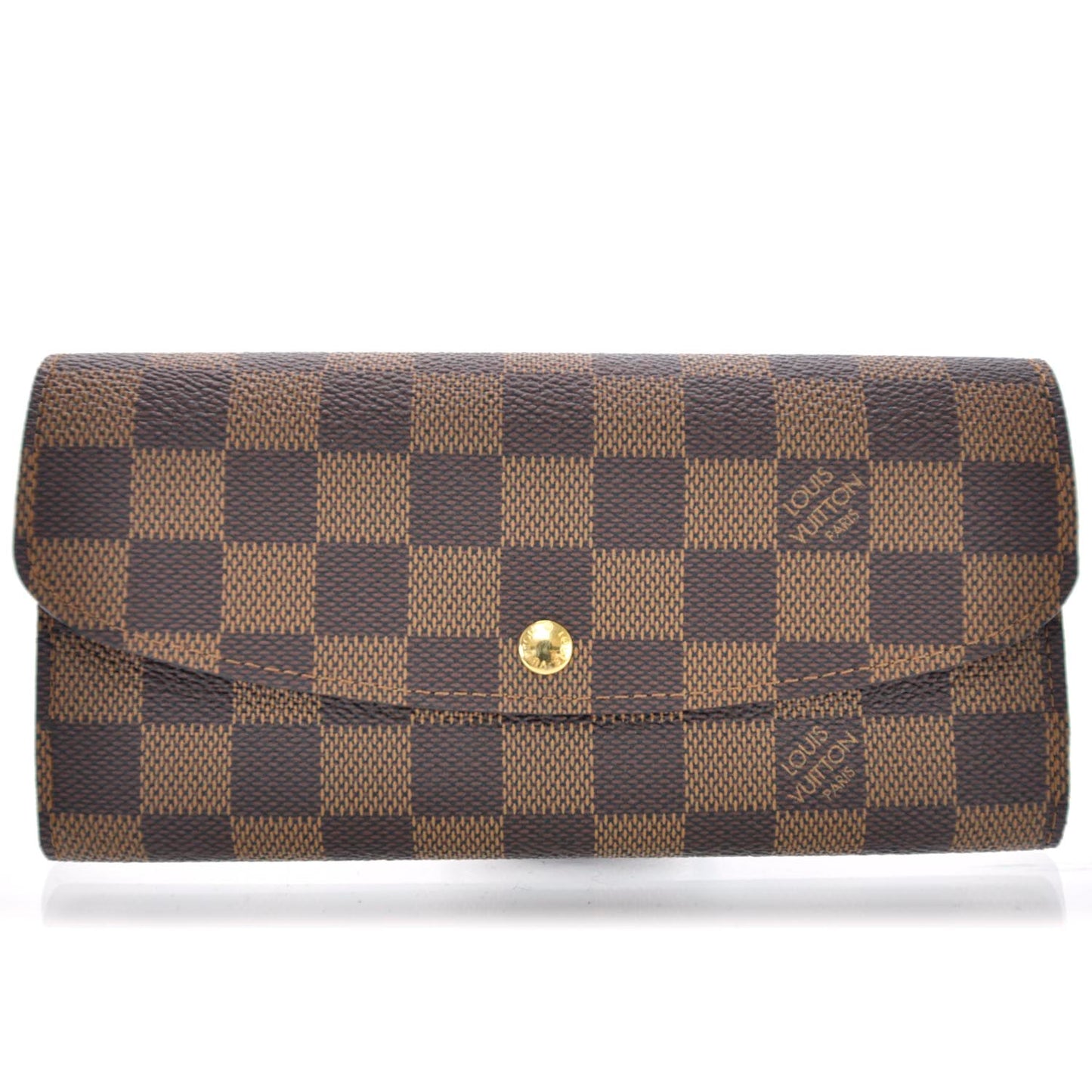 Damier Ebene Emilie Wallet