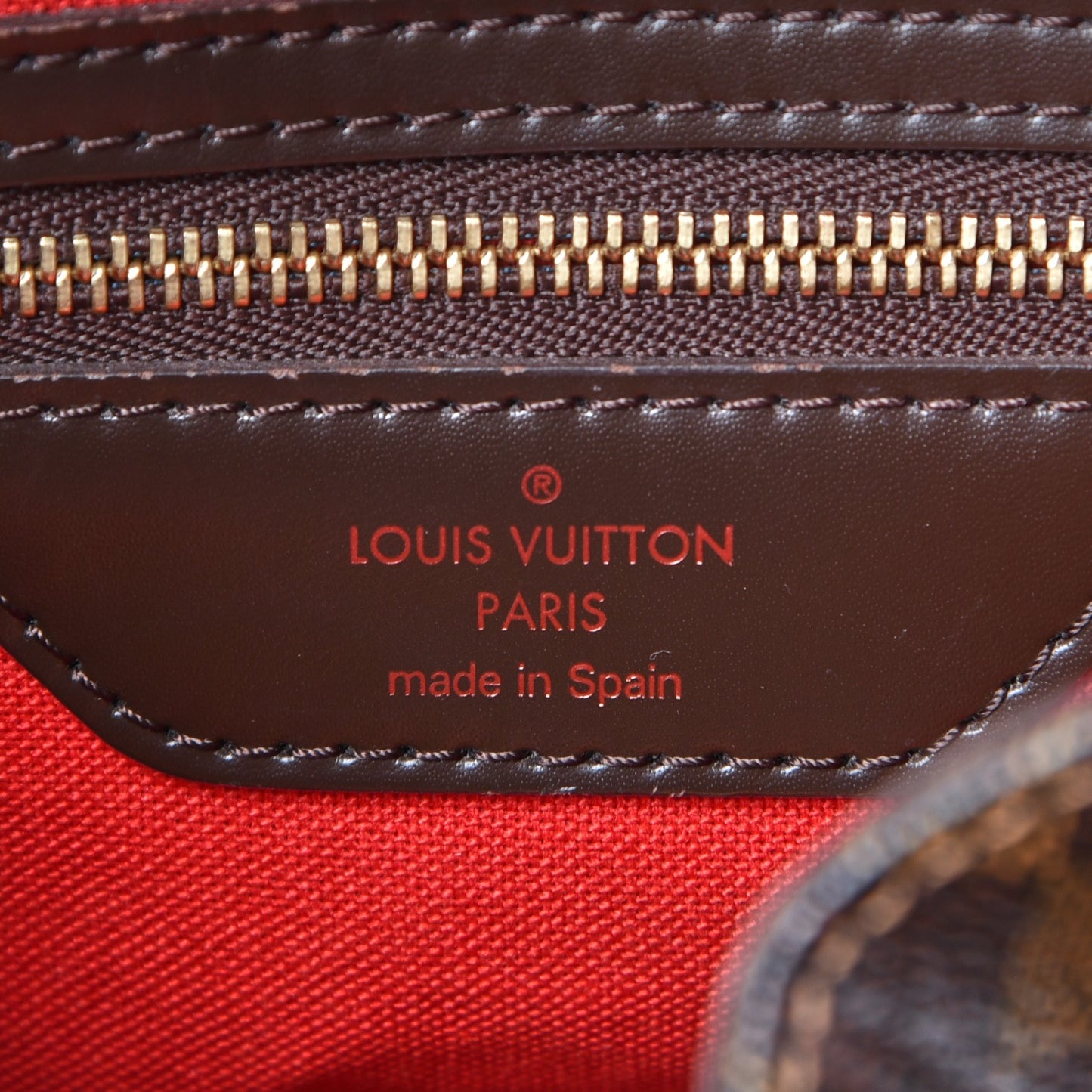 Damier Ebene Cabas Rivington