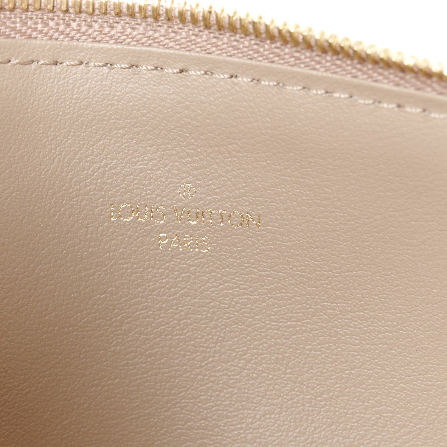 Louis Vuitton Empreinte Pochette Felicie Chain Wallet Tourterelle 10 of 16