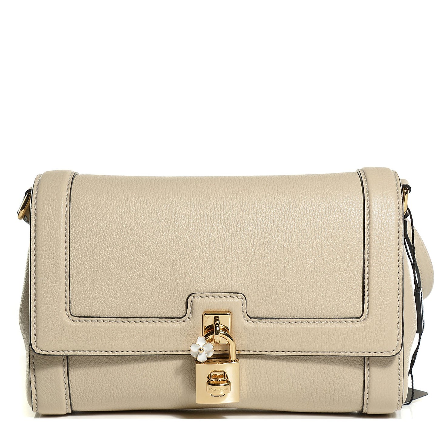 Calfskin Mini Miss Bonita Satchel Beige