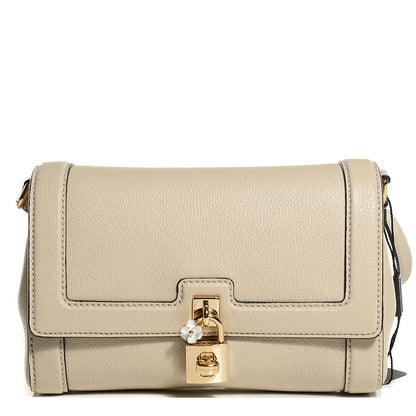 Dolce & Gabbana Calfskin Mini Miss Bonita Satchel Beige 1 of 7