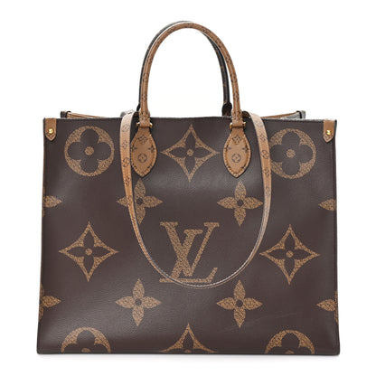 Louis Vuitton Reverse Monogram Giant Onthego GM 1 of 10
