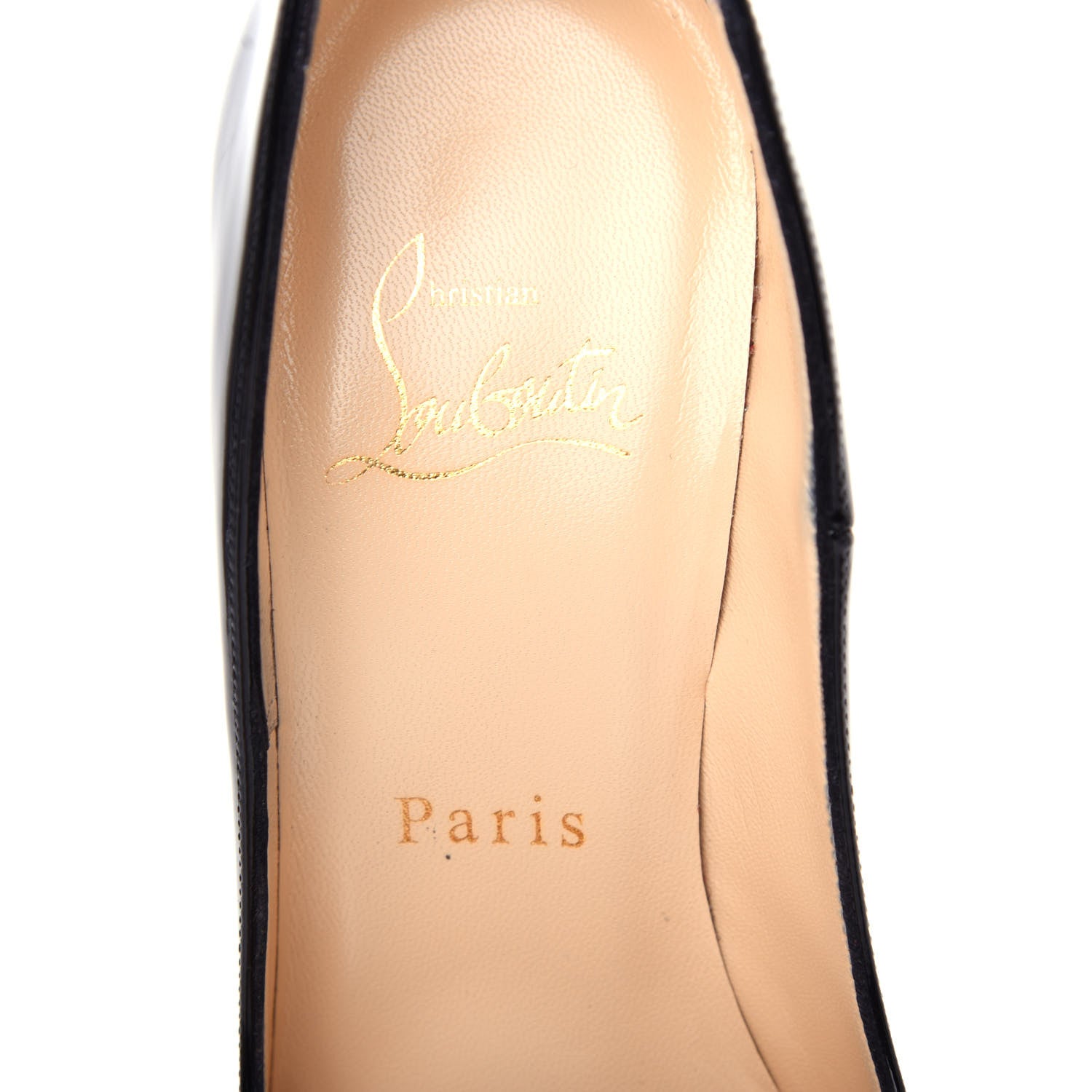 Christian Louboutin Patent So Kate 120 Pumps 35 Black 8 of 10