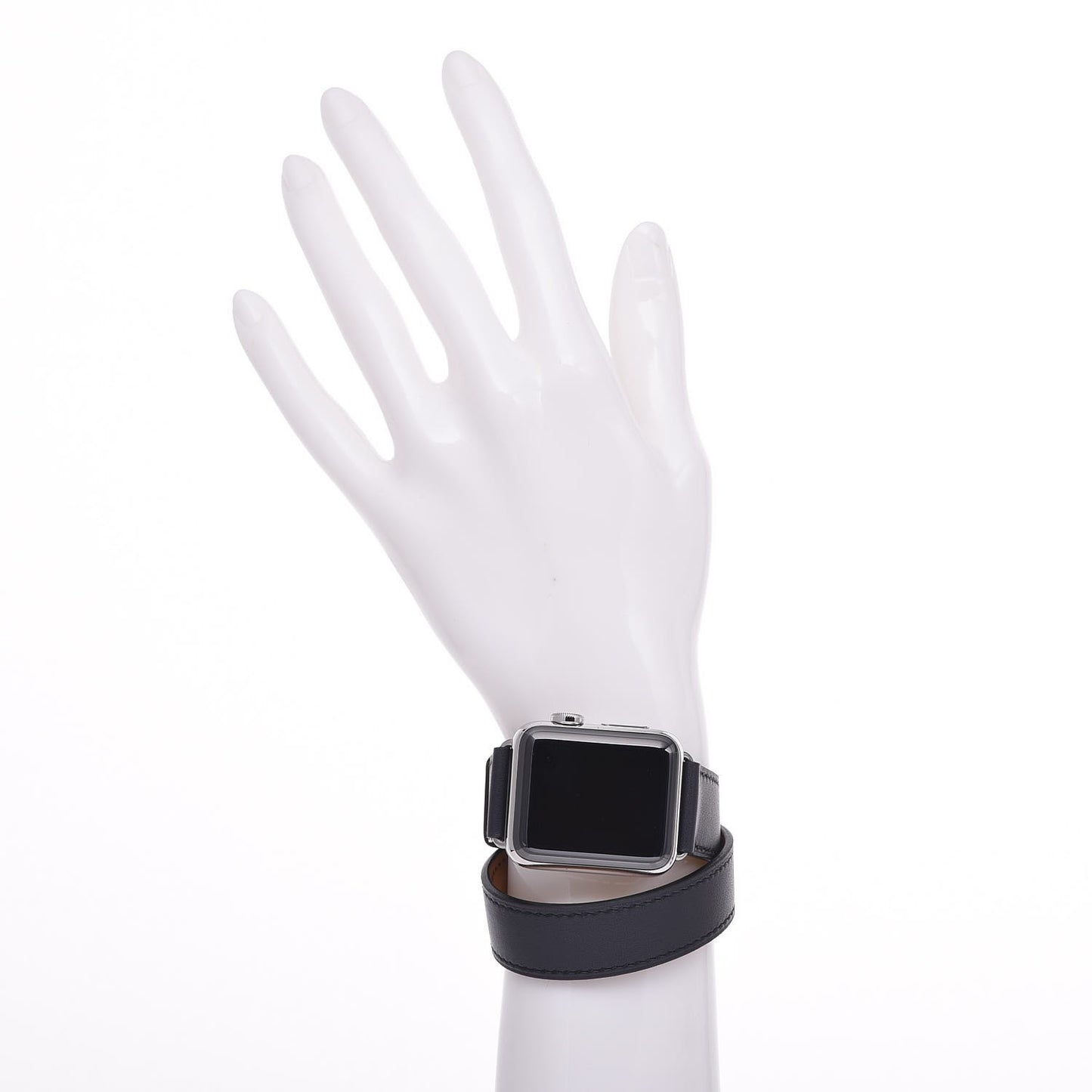 Swift 38mm Series 3 Apple Watch Double Tour Bleu Indigo
