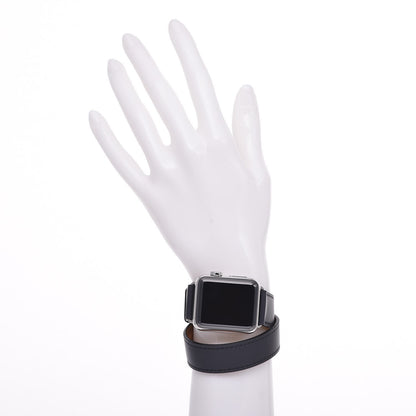 Hermes Swift 38mm Series 3 Apple Watch Double Tour Bleu Indigo 2 of 11