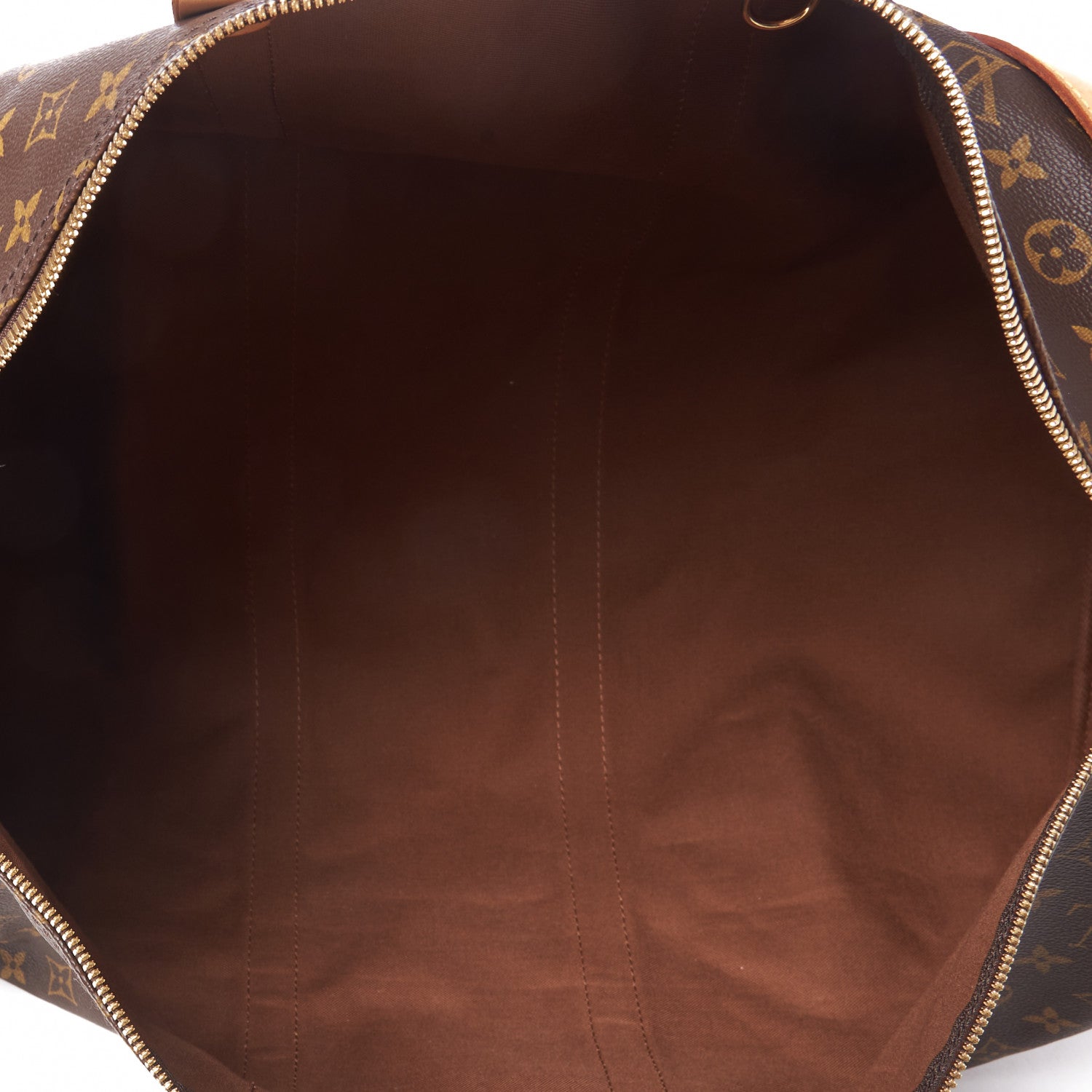 Louis Vuitton Monogram Keepall Bandouliere 55 6 of 9