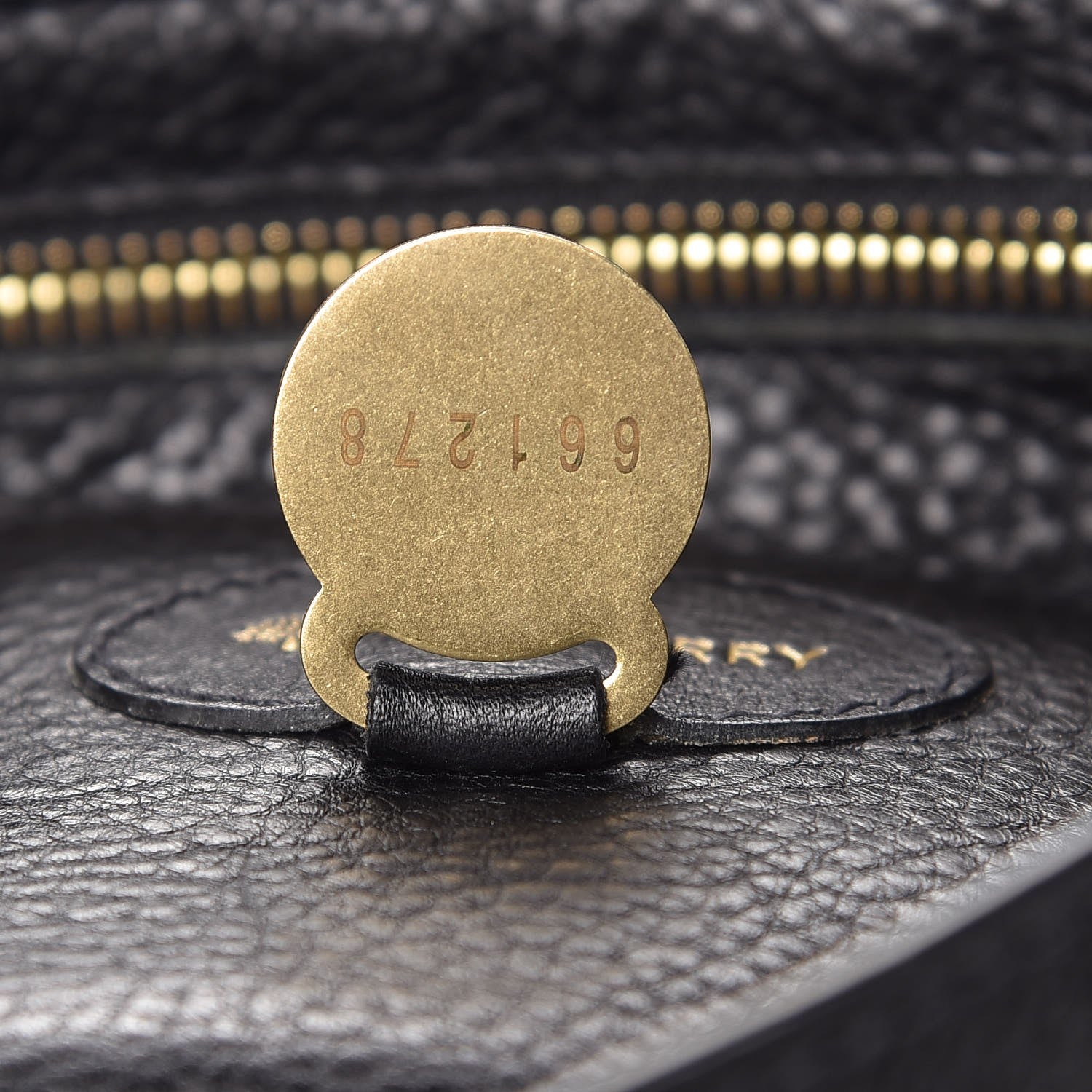 Mulberry Natural Leather Bayswater Black 6 of 10