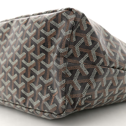 Goyard Goyardine Boheme Hobo Black Gold 11 of 11