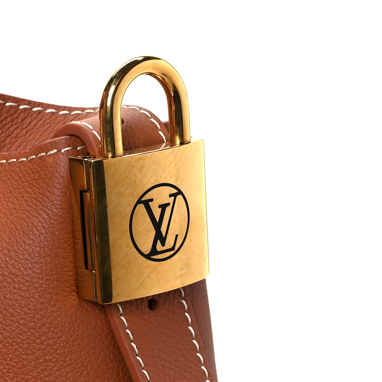 Louis Vuitton Grained Calfskin Low Key Messenger Cognac 8 of 13