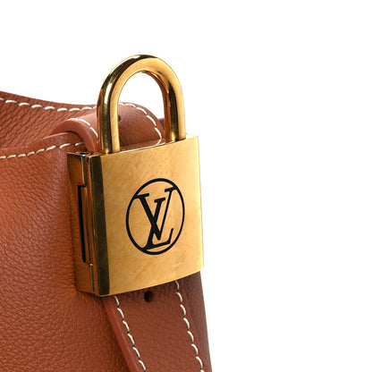 Louis Vuitton Grained Calfskin Low Key Messenger Cognac 8 of 13