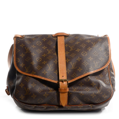 Louis Vuitton Monogram Saumur 35 1 of 7