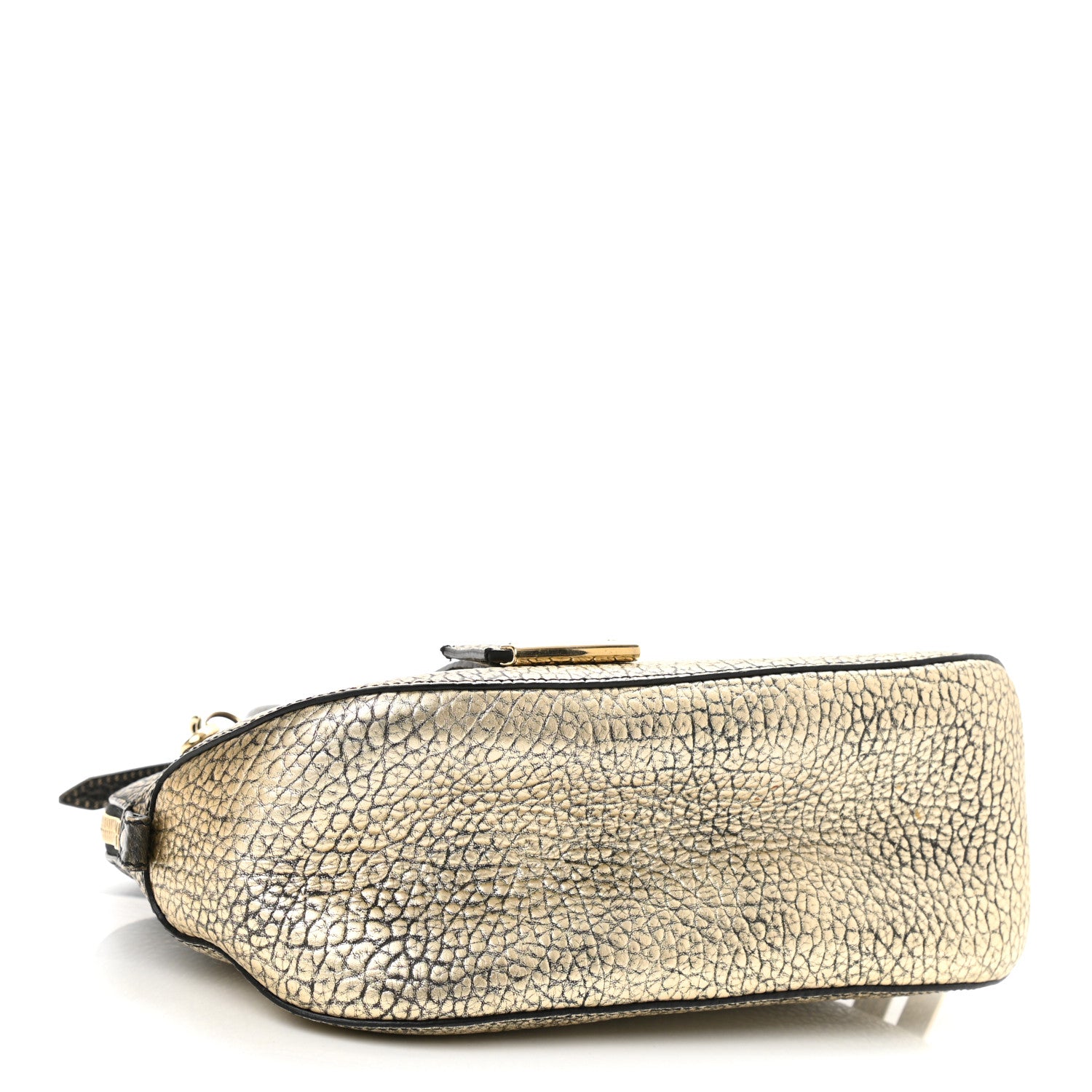 Burberry Heritage Grain Small Orchard Bowling Bag Black 3 of 7