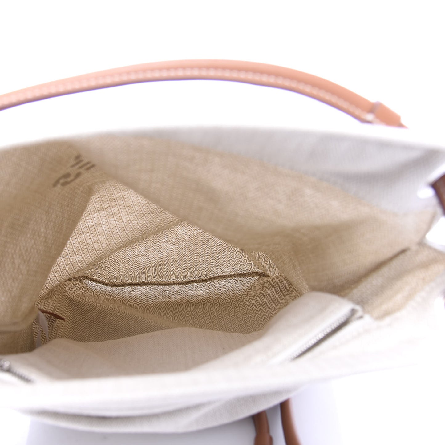 Toile Swift Maline Bag Gold Craie