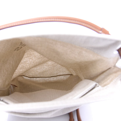 Hermes Toile Swift Maline Bag Gold Craie 4 of 9