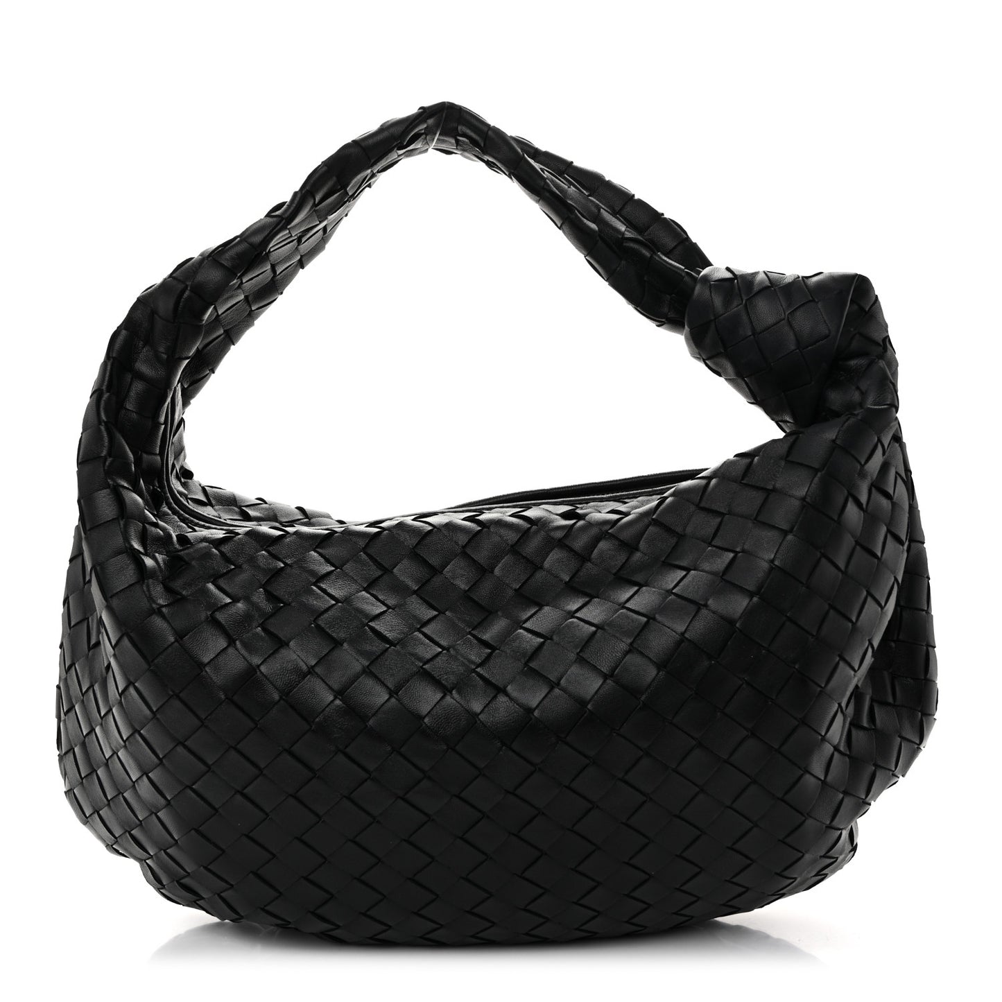Nappa Intrecciato Medium Jodie Black