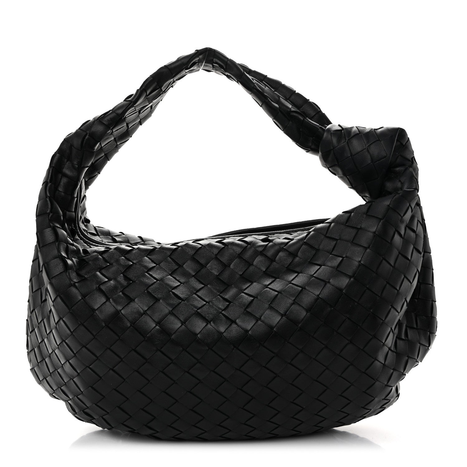 Bottega Veneta Nappa Intrecciato Medium Jodie Black 1 of 11