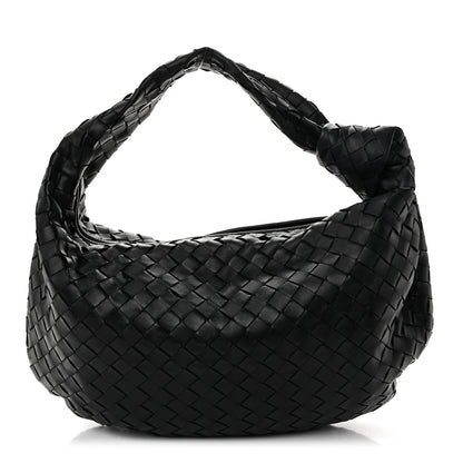 Bottega Veneta Nappa Intrecciato Medium Jodie Black 1 of 11