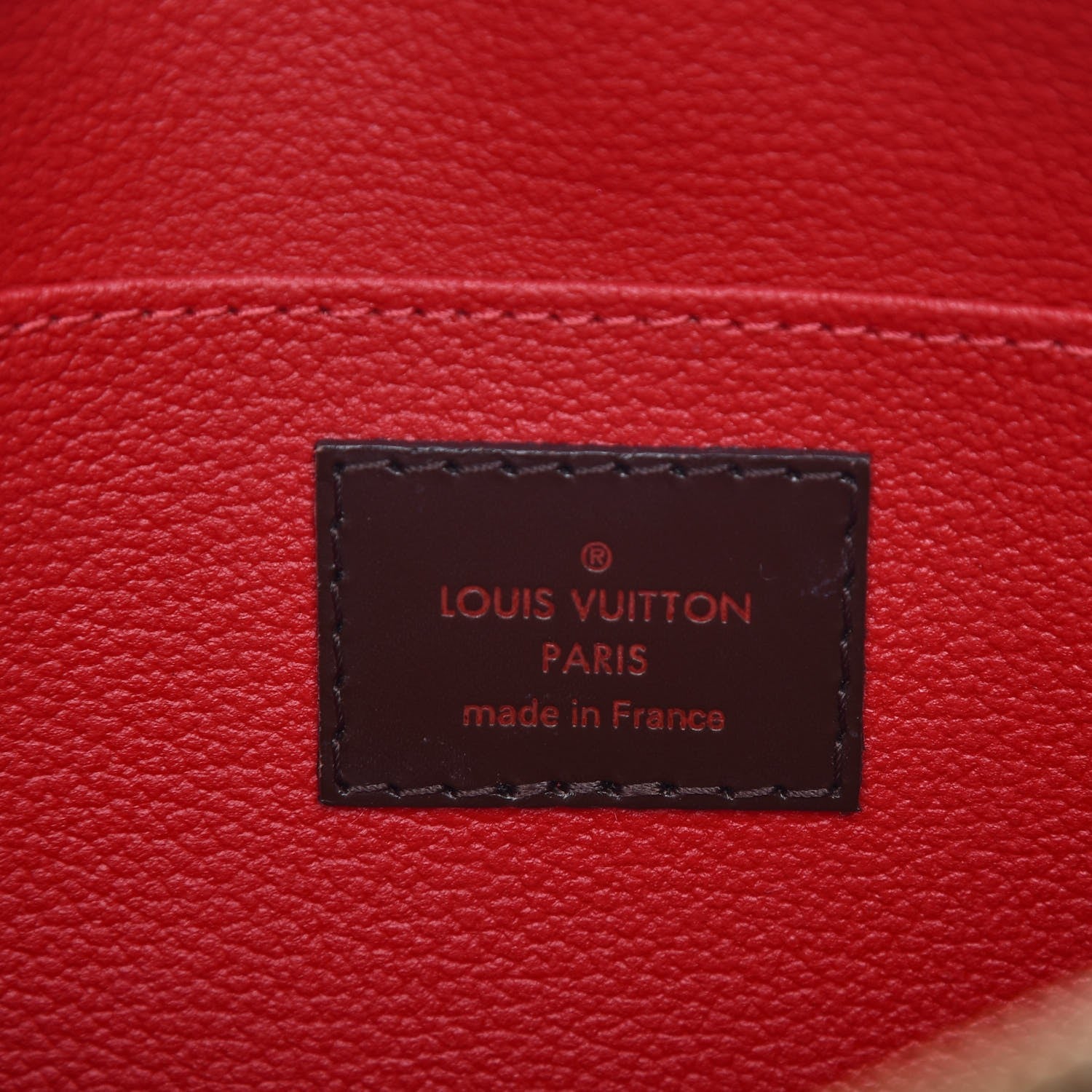 Louis Vuitton Damier Ebene Cosmetic Pouch GM 6 of 12