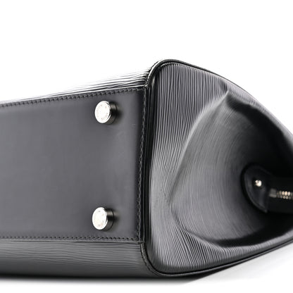 Louis Vuitton Electric Epi Brea GM Black 10 of 11