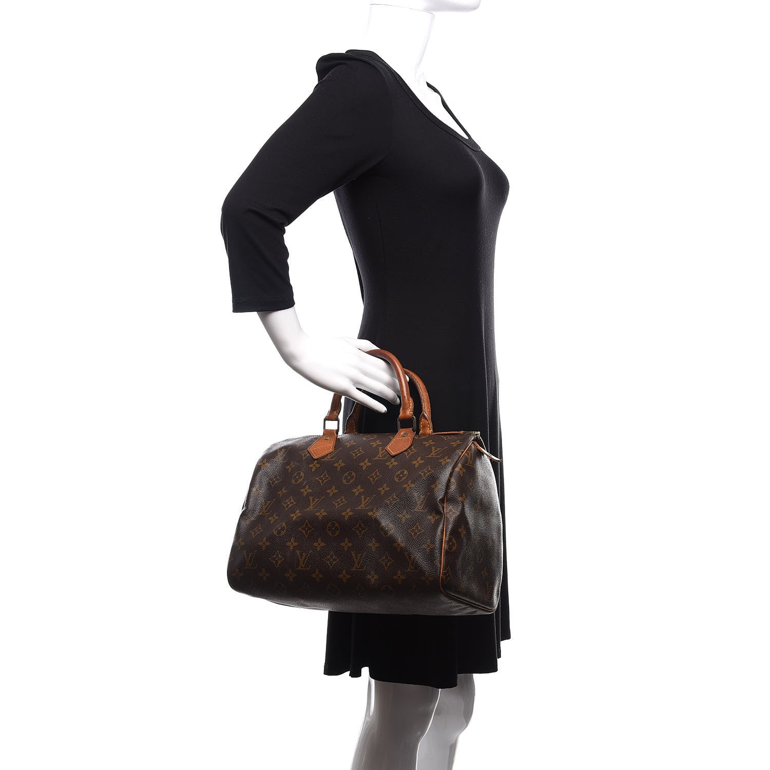 Louis Vuitton Monogram Speedy 30 2 of 18