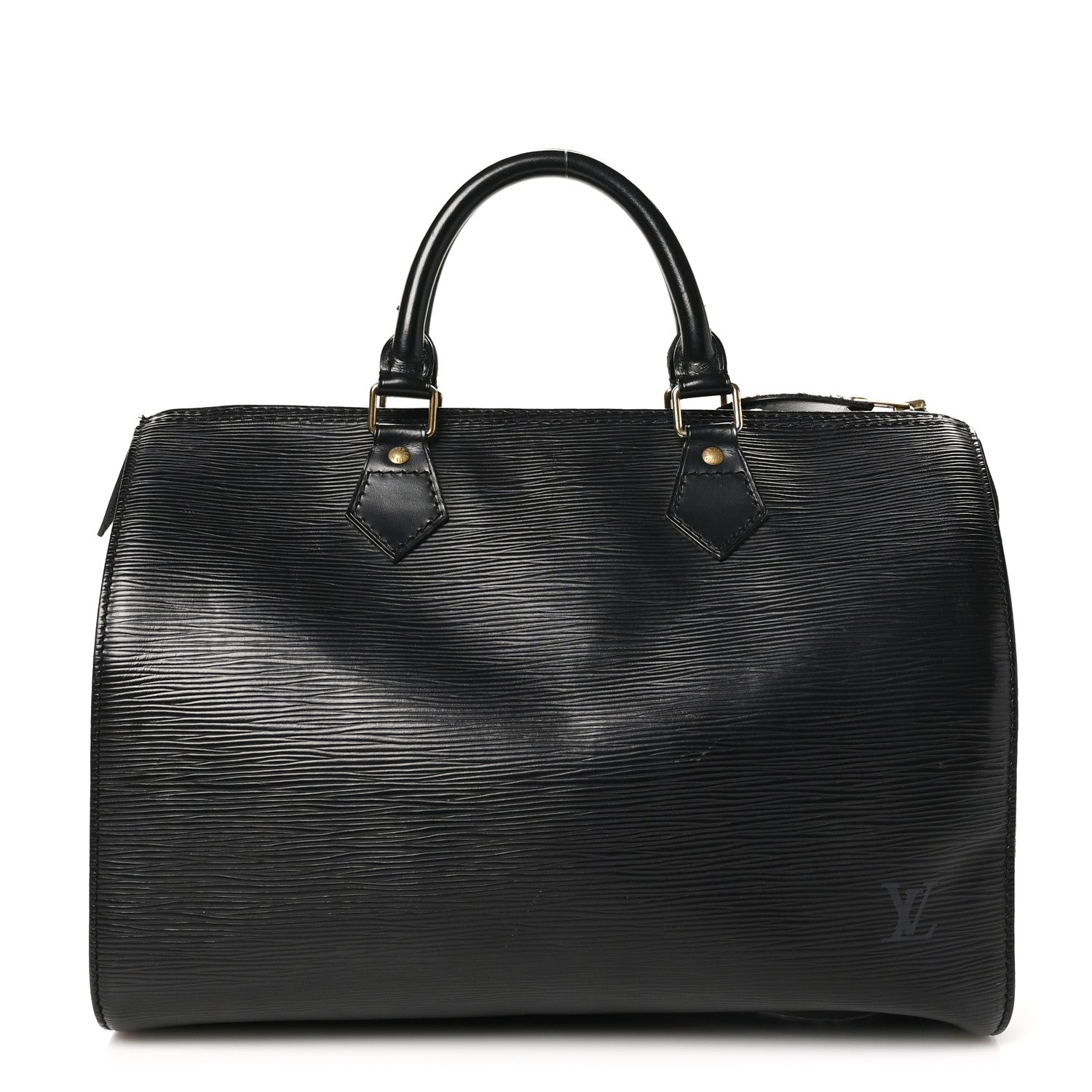 Louis Vuitton Epi Speedy 30 Black 1 of 13