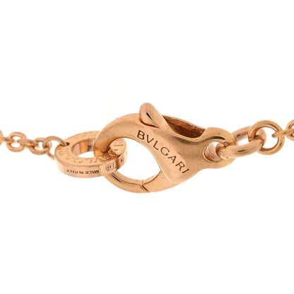 Bulgari 18K Rose Gold B.Zero1 Pendant Necklace 4 of 7