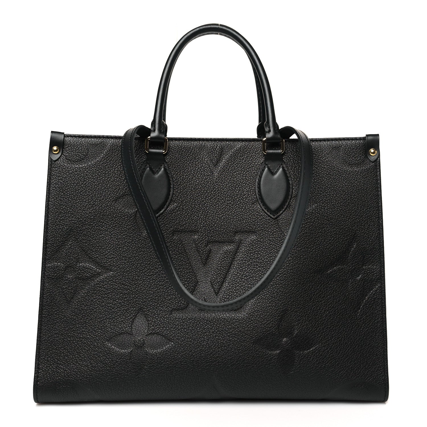 Louis Vuitton Empreinte Monogram Giant Onthego MM Black 1 of 9