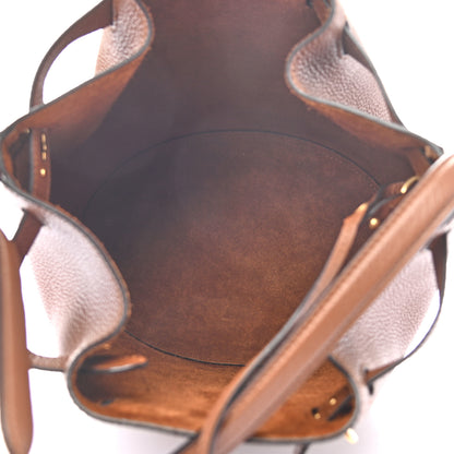 Mulberry Small Classic Grain Calfskin Small Abbey Bucket Bag Oak 5 of 7