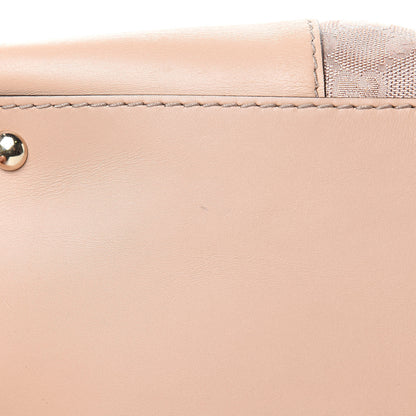 Gucci Monogram Lovely Heart Top Handle Pink 11 of 13