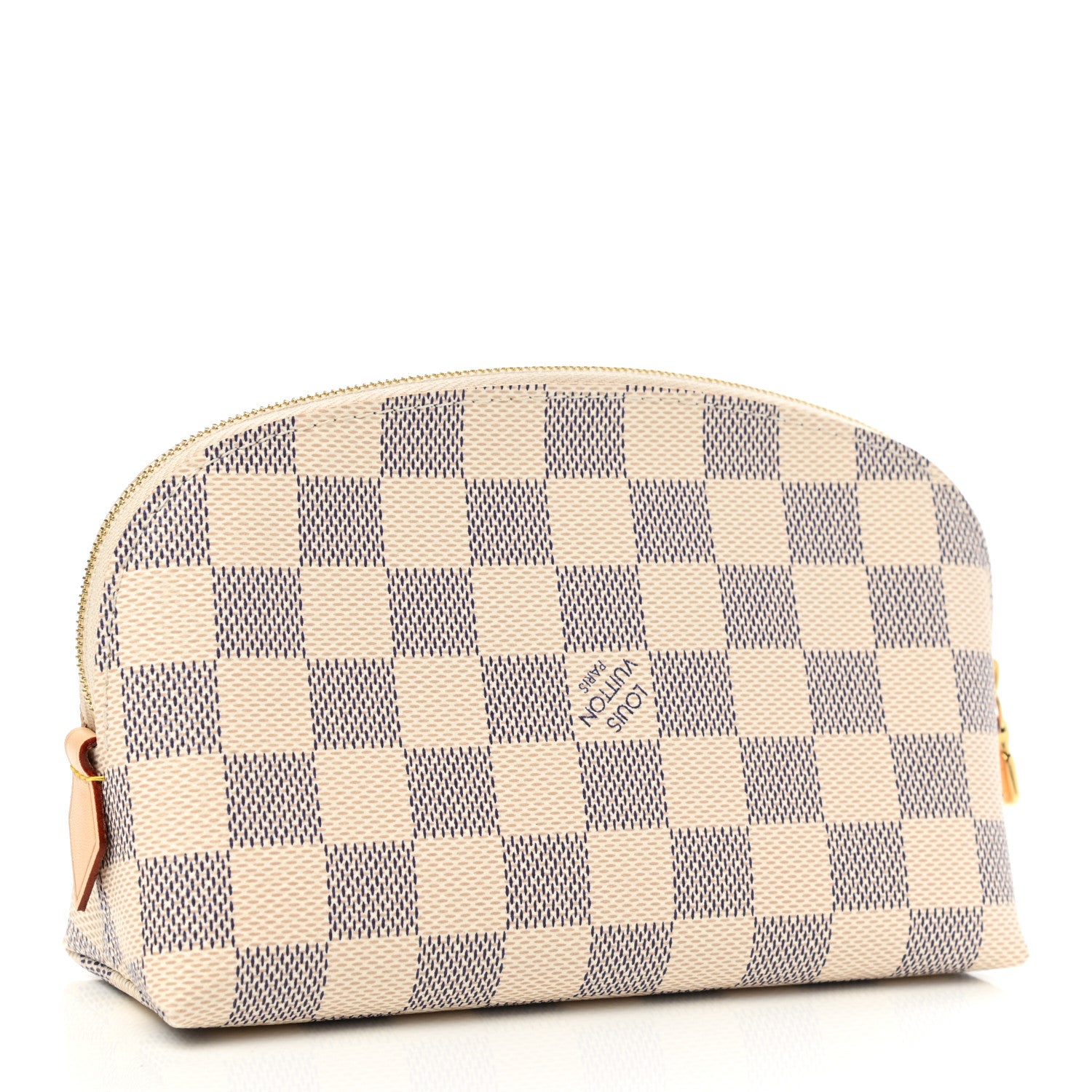 Louis Vuitton Damier Azur Cosmetic Pouch 3 of 6