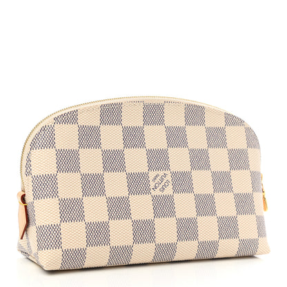Louis Vuitton Damier Azur Cosmetic Pouch 3 of 6