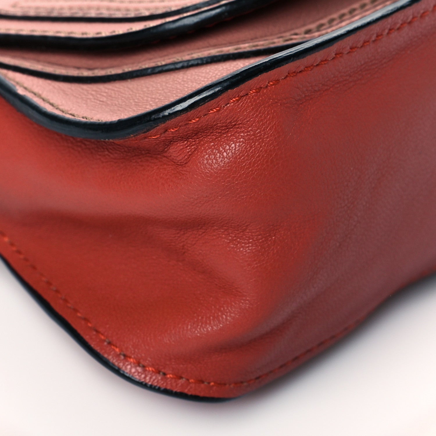 Chloe Calfskin Mini Marcie Satchel Waterlily 9 of 10