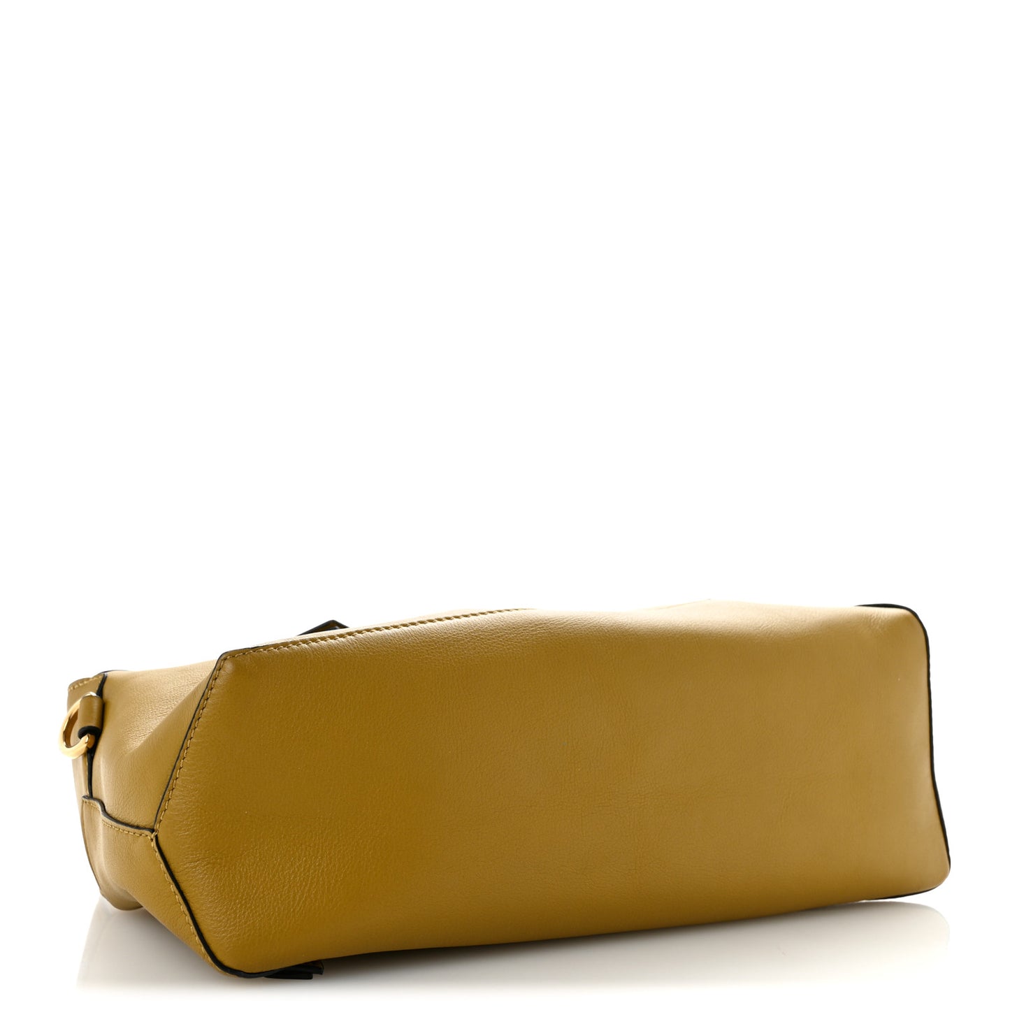 Calfskin Puzzle Hobo Ochre